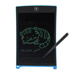 Howshow Tablet de Escrita Sem Papel com Sensibilidade à Pressão LCD de 8,5 polegadas / Prancheta de Escrita, 8,5 polegadas Azul, 8,5 polegadas Vermelho