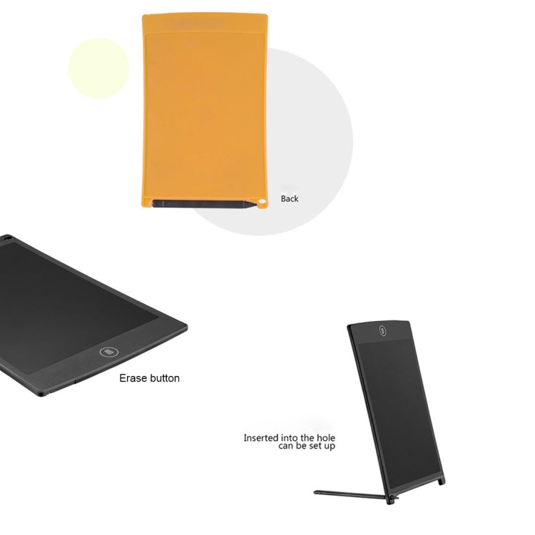 Howshow Tablet de Escrita Sem Papel com Sensibilidade à Pressão LCD de 8,5 polegadas / Prancheta de Escrita, 8,5 polegadas Azul, 8,5 polegadas Vermelho