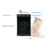 Howshow Tablet de Escrita Sem Papel com Sensibilidade à Pressão LCD de 8,5 polegadas / Prancheta de Escrita, 8,5 polegadas Azul, 8,5 polegadas Vermelho
