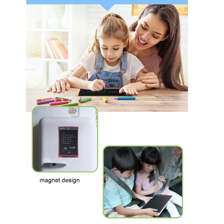Howshow Tablet de Escrita Sem Papel com Sensibilidade à Pressão LCD de 8,5 polegadas / Prancheta de Escrita, 8,5 polegadas Azul, 8,5 polegadas Vermelho