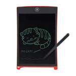 Howshow Tablet de Escrita Sem Papel com Sensibilidade à Pressão LCD de 8,5 polegadas / Prancheta de Escrita, 8,5 polegadas Azul, 8,5 polegadas Vermelho