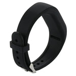 Para Garmin Vivofit 3 Smartwatch Pulseira de Silicone, Comprimento: cerca de 24,2cm