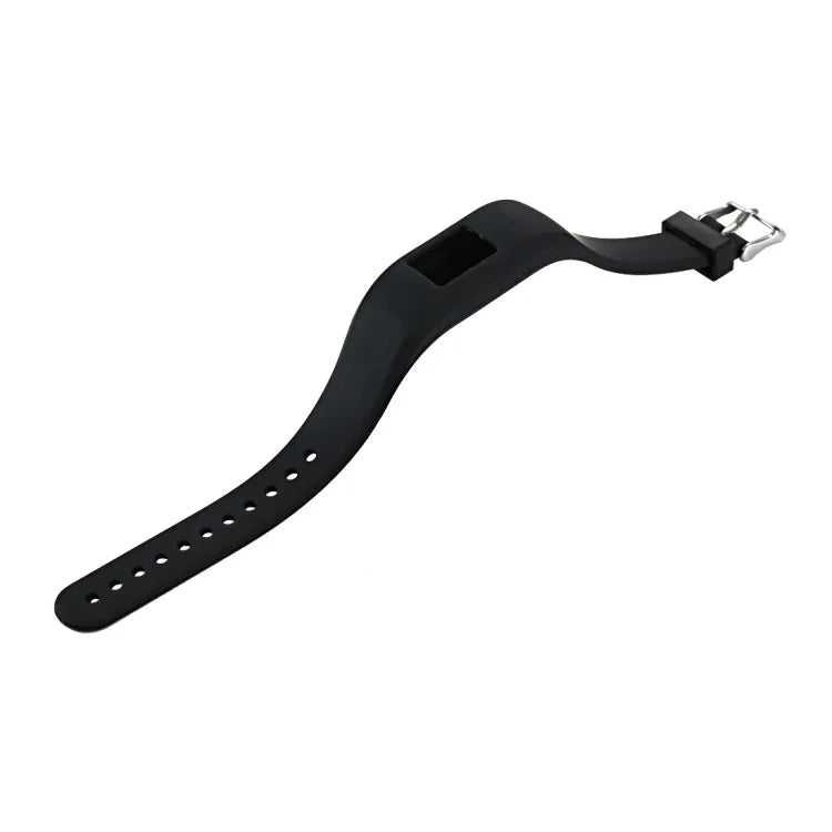 Para Garmin Vivofit 3 Smartwatch Pulseira de Silicone, Comprimento: cerca de 24,2cm