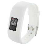 Para Garmin Vivofit 3 Smartwatch Pulseira de Silicone, Comprimento: cerca de 24,2cm