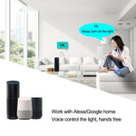 Interruptor de Parede Inteligente Sonoff T2 Touch com Painel de Vidro Temperado 120mm, Compatível com Alexa e Google Home, AC 100V-240V, Ficha US, 120mm/ 3 Fichas US