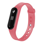 CHIGU C6 0.69 inch OLED Display Bluetooth Smart Bracelet, Support Heart Rate Monitor / Pedometer / Calls Remind / Sleep Monitor / Sedentary Reminder / Alarm / Anti-lost, Compatible with Android and iOS Phones, CHIGU C6 Blue, CHIGU C6 Baby Purple       ...
