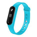 CHIGU C6 0.69 inch OLED Display Bluetooth Smart Bracelet, Support Heart Rate Monitor / Pedometer / Calls Remind / Sleep Monitor / Sedentary Reminder / Alarm / Anti-lost, Compatible with Android and iOS Phones, CHIGU C6 Blue, CHIGU C6 Baby Purple       ...
