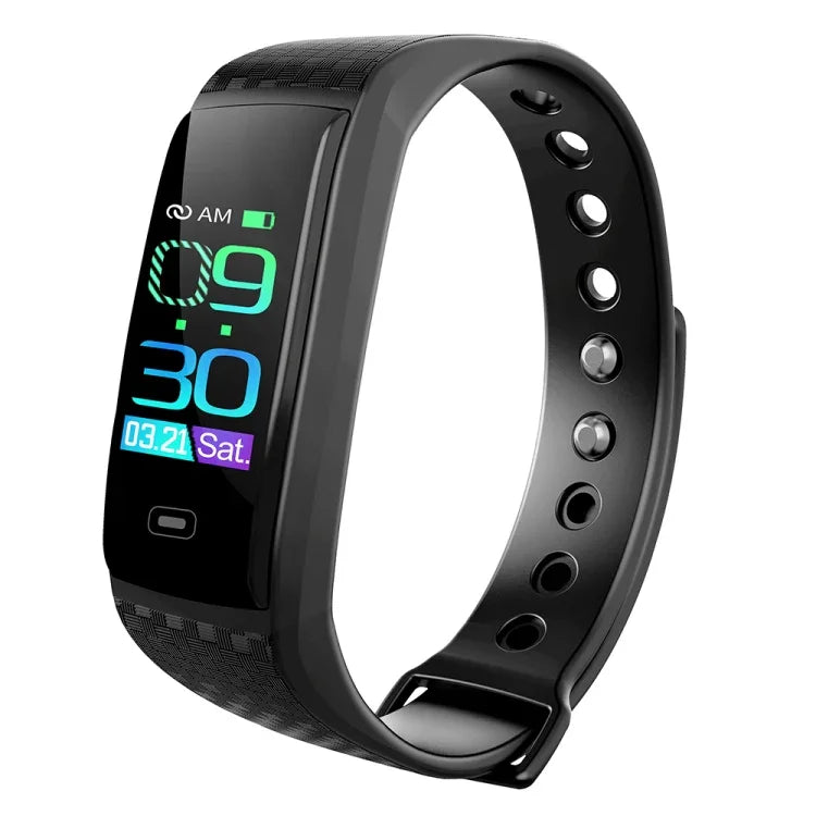 Pulseira Inteligente CK17S com Ecrã IPS de 0,96 polegadas, Resistente à Água IP67, Suporta Lembrete de Chamadas / Monitorização da Frequência Cardíaca / Monitorização da Pressão Arterial / Monitorização do Sono