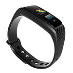 Pulseira Inteligente CK17S com Ecrã IPS de 0,96 polegadas, Resistente à Água IP67, Suporta Lembrete de Chamadas / Monitorização da Frequência Cardíaca / Monitorização da Pressão Arterial / Monitorização do Sono
