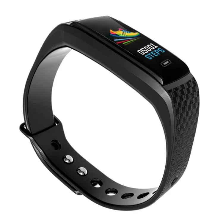 Pulseira Inteligente CK17S com Ecrã IPS de 0,96 polegadas, Resistente à Água IP67, Suporta Lembrete de Chamadas / Monitorização da Frequência Cardíaca / Monitorização da Pressão Arterial / Monitorização do Sono