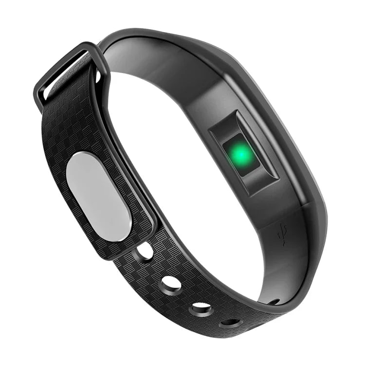 Pulseira Inteligente CK17S com Ecrã IPS de 0,96 polegadas, Resistente à Água IP67, Suporta Lembrete de Chamadas / Monitorização da Frequência Cardíaca / Monitorização da Pressão Arterial / Monitorização do Sono