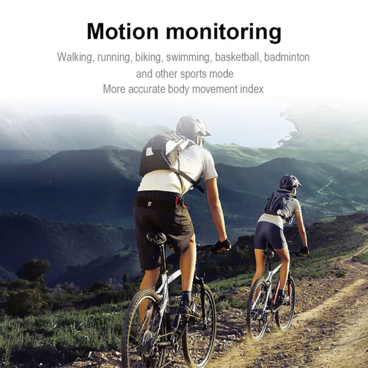 Pulseira Inteligente CK17S com Ecrã IPS de 0,96 polegadas, Resistente à Água IP67, Suporta Lembrete de Chamadas / Monitorização da Frequência Cardíaca / Monitorização da Pressão Arterial / Monitorização do Sono