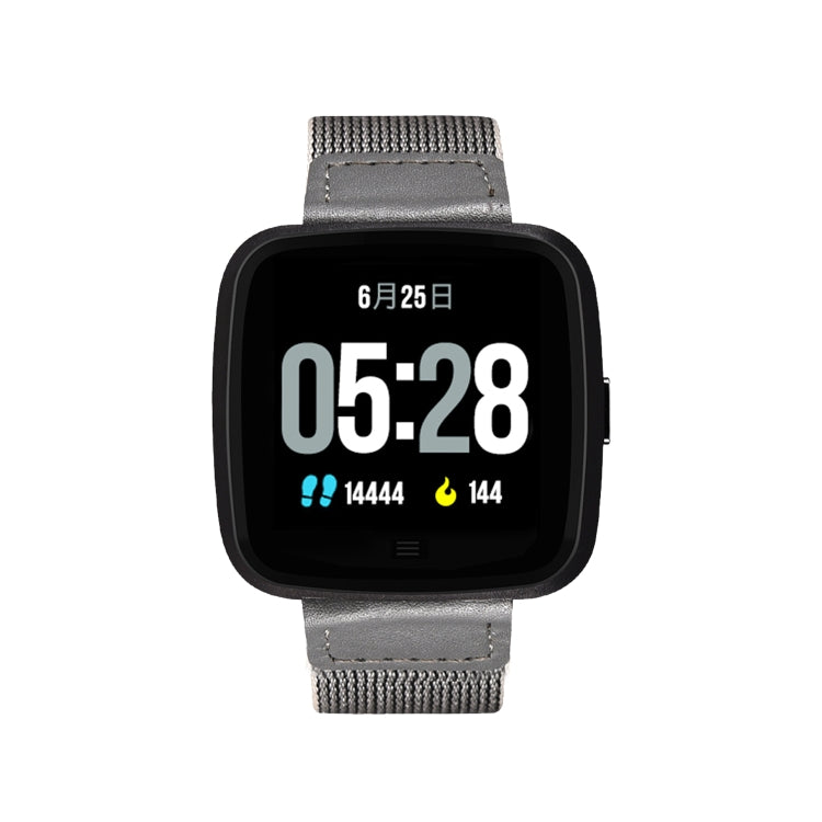 Pulseira Inteligente DTNO.1 G12 com Ecrã OLED a Cores de 1,3 polegadas, Resistente à Água IP67, Bracelete de Nylon, Suporta Lembrete de Chamadas / Monitorização da Frequência Cardíaca / Lembrete de Sedentarismo / Modo Multi-desporto