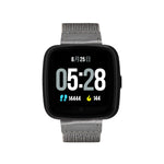 Pulseira Inteligente DTNO.1 G12 com Ecrã OLED a Cores de 1,3 polegadas, Resistente à Água IP67, Bracelete de Nylon, Suporta Lembrete de Chamadas / Monitorização da Frequência Cardíaca / Lembrete de Sedentarismo / Modo Multi-desporto