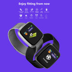 Pulseira Inteligente DTNO.1 G12 com Ecrã OLED a Cores de 1,3 polegadas, Resistente à Água IP67, Bracelete de Nylon, Suporta Lembrete de Chamadas / Monitorização da Frequência Cardíaca / Lembrete de Sedentarismo / Modo Multi-desporto