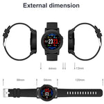 DK02 Pulseira Inteligente IP67 à Prova de Água com Ecrã IPS a Cores de 1,3 polegadas, Suporta Lembrete de Chamadas / Monitorização da Frequência Cardíaca / Monitorização do Sono / Lembrete de Sedentarismo