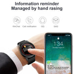 DK02 Pulseira Inteligente IP67 à Prova de Água com Ecrã IPS a Cores de 1,3 polegadas, Suporta Lembrete de Chamadas / Monitorização da Frequência Cardíaca / Monitorização do Sono / Lembrete de Sedentarismo