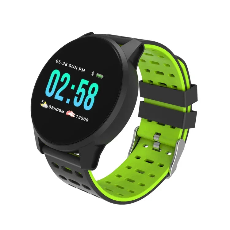 KY108 Pulseira Inteligente 1,3 polegadas 240x240 Resolução IP67 à Prova de Água, Suporta Lembrete de Chamadas / Monitorização da Frequência Cardíaca / Monitorização do Sono / Monitorização da Pressão Arterial / Monitorização do Oxigénio no Sangue