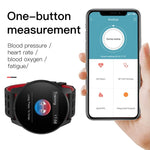 KY108 Pulseira Inteligente 1,3 polegadas 240x240 Resolução IP67 à Prova de Água, Suporta Lembrete de Chamadas / Monitorização da Frequência Cardíaca / Monitorização do Sono / Monitorização da Pressão Arterial / Monitorização do Oxigénio no Sangue