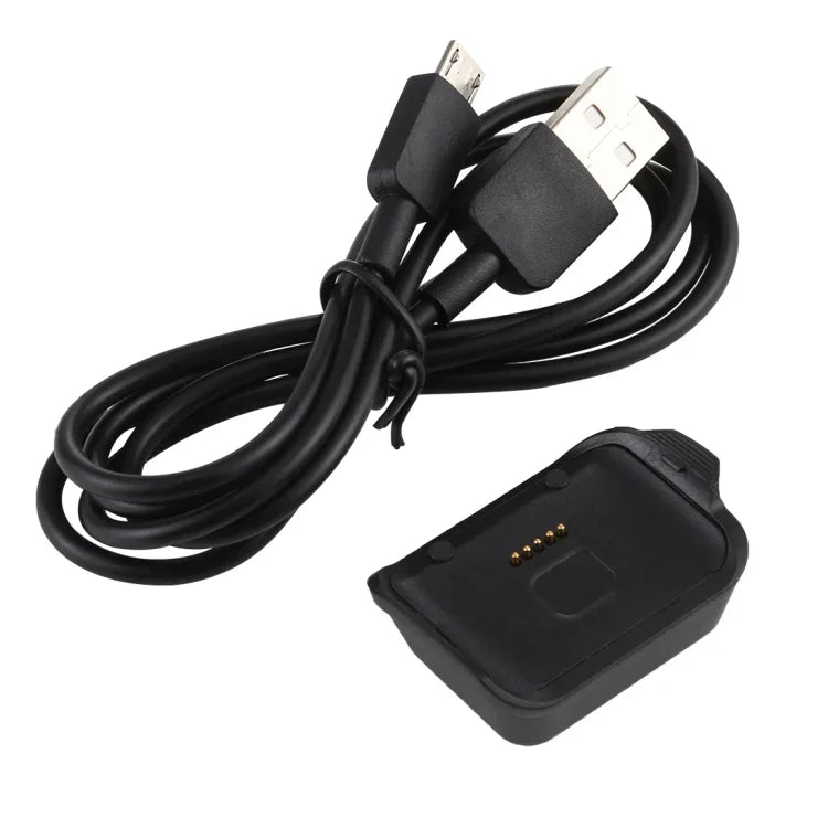 Cabo USB de Carregamento para Base de Carregamento Portátil para Smartwatch 1m para Samsung Gear Live R382, Para Samsung R382