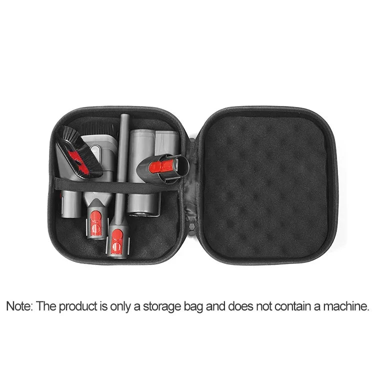 2 PCS Saco de Armazenamento à Prova de Pó para Cabeça de Sucção de Aspirador Portátil para Dyson V7 / V8 / V10 / V11, Tamanho: 28x22.5x13cm