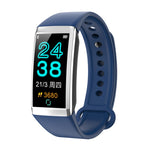 TD19 Pulseira Inteligente IP67 à Prova de Água com Ecrã IPS de 1,14 polegadas, Suporta Lembrete de Chamadas / Monitorização da Frequência Cardíaca / Monitorização da Pressão Arterial / Monitorização do Sono / Câmara Remota