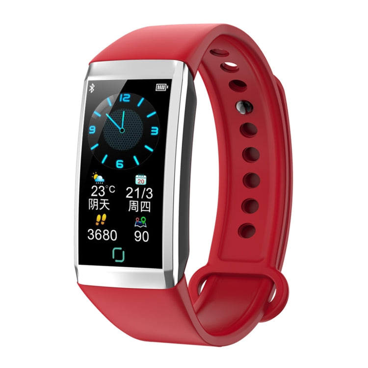 TD19 Pulseira Inteligente IP67 à Prova de Água com Ecrã IPS de 1,14 polegadas, Suporta Lembrete de Chamadas / Monitorização da Frequência Cardíaca / Monitorização da Pressão Arterial / Monitorização do Sono / Câmara Remota