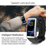 TD19 Pulseira Inteligente IP67 à Prova de Água com Ecrã IPS de 1,14 polegadas, Suporta Lembrete de Chamadas / Monitorização da Frequência Cardíaca / Monitorização da Pressão Arterial / Monitorização do Sono / Câmara Remota