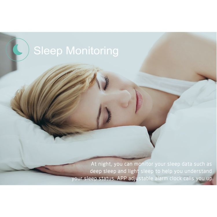 TD19 Pulseira Inteligente IP67 à Prova de Água com Ecrã IPS de 1,14 polegadas, Suporta Lembrete de Chamadas / Monitorização da Frequência Cardíaca / Monitorização da Pressão Arterial / Monitorização do Sono / Câmara Remota
