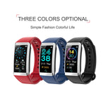 TD19 Pulseira Inteligente IP67 à Prova de Água com Ecrã IPS de 1,14 polegadas, Suporta Lembrete de Chamadas / Monitorização da Frequência Cardíaca / Monitorização da Pressão Arterial / Monitorização do Sono / Câmara Remota