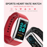 TD19 Pulseira Inteligente IP67 à Prova de Água com Ecrã IPS de 1,14 polegadas, Suporta Lembrete de Chamadas / Monitorização da Frequência Cardíaca / Monitorização da Pressão Arterial / Monitorização do Sono / Câmara Remota