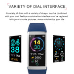 TD19 Pulseira Inteligente IP67 à Prova de Água com Ecrã IPS de 1,14 polegadas, Suporta Lembrete de Chamadas / Monitorização da Frequência Cardíaca / Monitorização da Pressão Arterial / Monitorização do Sono / Câmara Remota