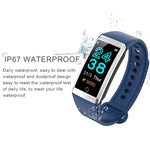 TD19 Pulseira Inteligente IP67 à Prova de Água com Ecrã IPS de 1,14 polegadas, Suporta Lembrete de Chamadas / Monitorização da Frequência Cardíaca / Monitorização da Pressão Arterial / Monitorização do Sono / Câmara Remota