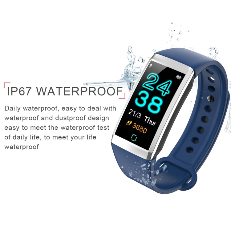 TD19 Pulseira Inteligente IP67 à Prova de Água com Ecrã IPS de 1,14 polegadas, Suporta Lembrete de Chamadas / Monitorização da Frequência Cardíaca / Monitorização da Pressão Arterial / Monitorização do Sono / Câmara Remota