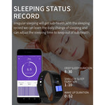 H29 Pulseira Inteligente IP67 à Prova de Água com Ecrã IPS a Cores de 1,14 polegadas, Suporta Contagem de Passos / Lembrete de Chamadas / Monitorização da Frequência Cardíaca / Monitorização do Sono