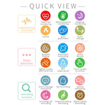 H29 Pulseira Inteligente IP67 à Prova de Água com Ecrã IPS a Cores de 1,14 polegadas, Suporta Contagem de Passos / Lembrete de Chamadas / Monitorização da Frequência Cardíaca / Monitorização do Sono