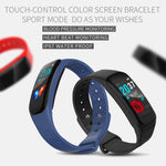 H29 Pulseira Inteligente IP67 à Prova de Água com Ecrã IPS a Cores de 1,14 polegadas, Suporta Contagem de Passos / Lembrete de Chamadas / Monitorização da Frequência Cardíaca / Monitorização do Sono