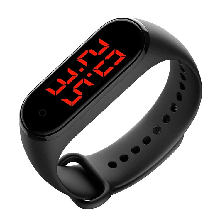 Pulseira inteligente V8 para monitorização da temperatura, Intervalo de medição da temperatura: 30-45 graus Celsius