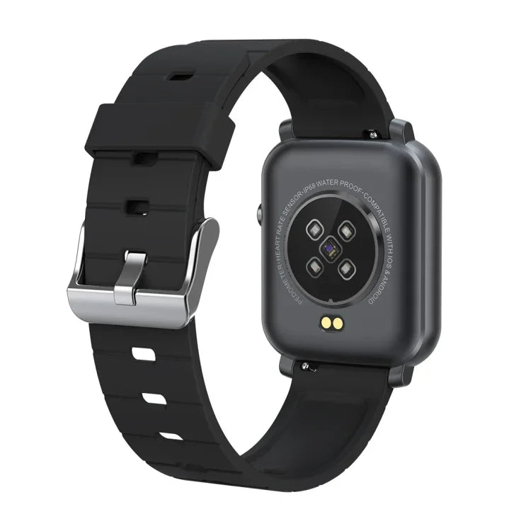 SMA-F1 Relógio Desportivo Inteligente IP68 à Prova de Água com Ecrã TFT Full Touch de 1,3 polegadas, Suporta Monitorização Dinâmica da Frequência Cardíaca, Pressão Arterial e Sono / Bluetooth / Alarme / Controlo por Foto, SMA-F1