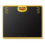 HUION HS64 Chips Edição Especial 5080 LPI Mesa Digitalizadora para Desenho com Caneta Sem Bateria para Diversão, HS64