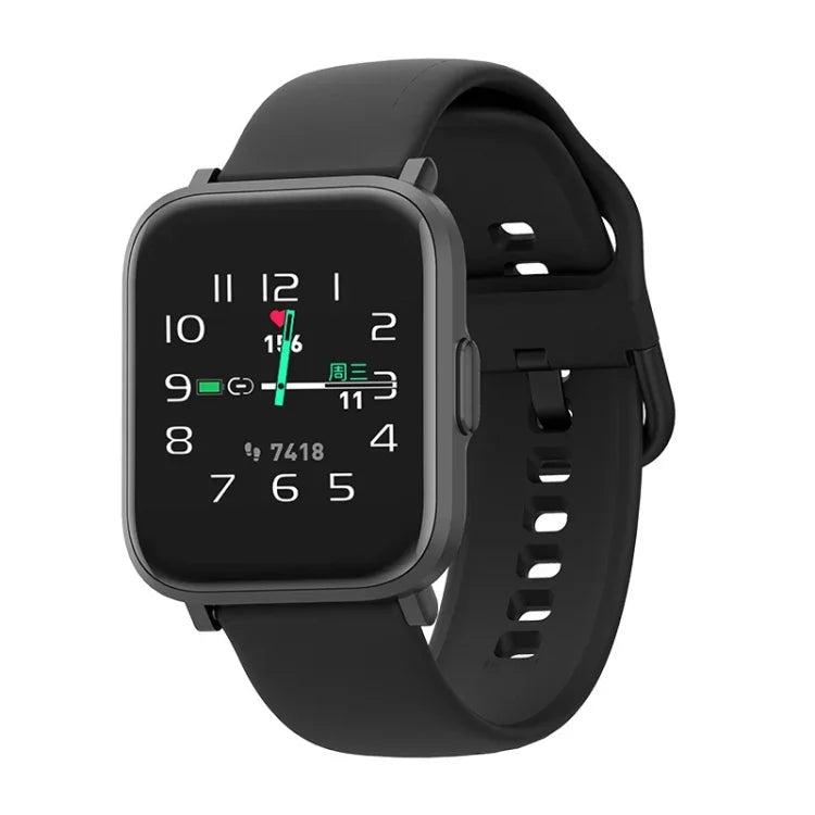 Relógio Inteligente Desportivo de Moda CS201, Resistente à Água IP68, Bluetooth, Suporta Monitorização da Frequência Cardíaca & Monitorização de Oxigénio no Sangue & Monitorização do Sono & Monitorização de Exercício