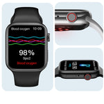 Relógio Inteligente Impermeável T900 PRO MAX L BIG com Ecrã Grande de 1,92 polegadas, Suporta Frequência Cardíaca / Pressão Arterial / Oxigénio / Múltiplos Modos Desportivos, T900 PRO MAX L BIG