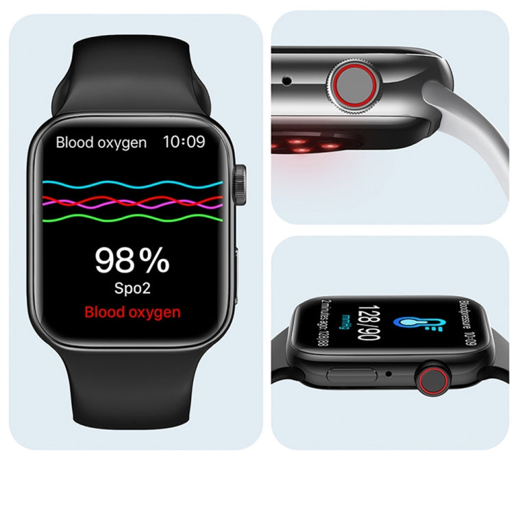 Relógio Inteligente Impermeável T900 PRO MAX L BIG com Ecrã Grande de 1,92 polegadas, Suporta Frequência Cardíaca / Pressão Arterial / Oxigénio / Múltiplos Modos Desportivos, T900 PRO MAX L BIG