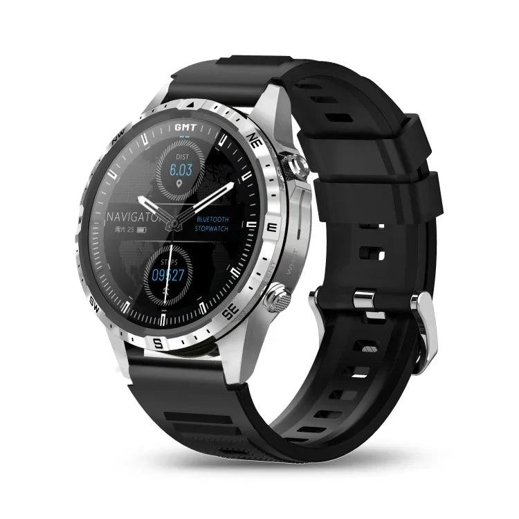 Relógio Inteligente HAMTOD GT45 1,6 polegadas à Prova de Água, Suporta Chamada Bluetooth / Frequência Cardíaca / Monitorização de Oxigénio no Sangue