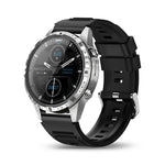 Relógio Inteligente HAMTOD GT45 1,6 polegadas à Prova de Água, Suporta Chamada Bluetooth / Frequência Cardíaca / Monitorização de Oxigénio no Sangue