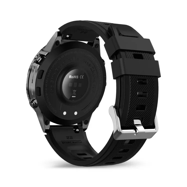 Relógio Inteligente HAMTOD GT45 1,6 polegadas à Prova de Água, Suporta Chamada Bluetooth / Frequência Cardíaca / Monitorização de Oxigénio no Sangue