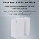 Sensor Inteligente Mini Original Xiaomi para Porta e Janela para Dispositivos da Xiaomi Smart Home Suite, com Uso no Gateway Multifuncional Xiaomi (CA1001)