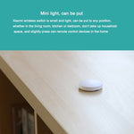 Interruptor Mini Inteligente Sem Fios Original Xiaomi Mijia para Dispositivos Xiaomi Smart Home Suite, com Utilização do Gateway Multifuncional Xiaomi (CA1001)