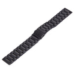 Pulseira de Relógio em Aço Inoxidável com Fecho Borboleta e 3 Contas para Samsung Gear S2 Classic Smart Watch