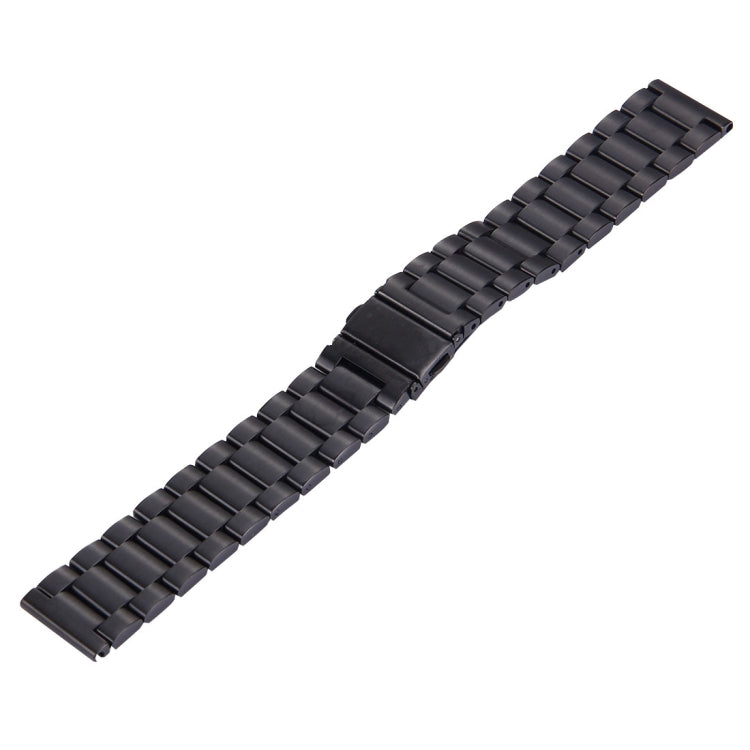 Pulseira de Relógio em Aço Inoxidável com Fecho Borboleta e 3 Contas para Samsung Gear S2 Classic Smart Watch